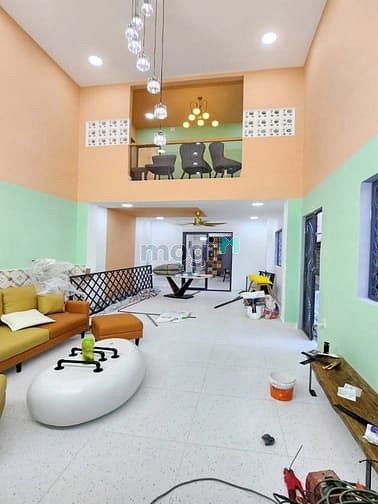 Hình ảnh Nhà đẹp mới hoàn thiện 1 lầu hẻm xe hơi 1135 Huỳnh Tấn Phát, Quận 7