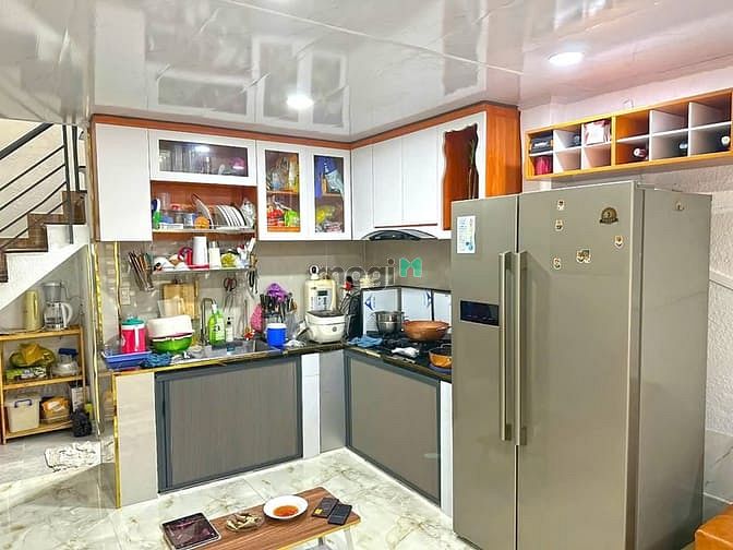 Hình ảnh Hàng hiếm - Nhà đẹp ở liền 1 lầu ST hẻm 95 Lê Văn Lương, Quận 7