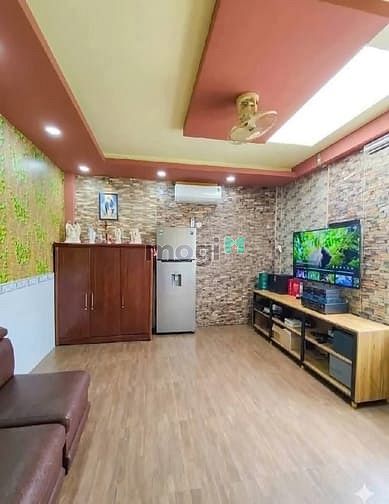 Hình ảnh Kèo thơm - Nhà 1 lầu 3PN hẻm xe hơi quay đầu 803 Huỳnh Tấn Phát, Q.7