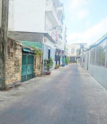 Hình ảnh Kèo thơm - Nhà 1 lầu 3PN hẻm xe hơi quay đầu 803 Huỳnh Tấn Phát, Q.7