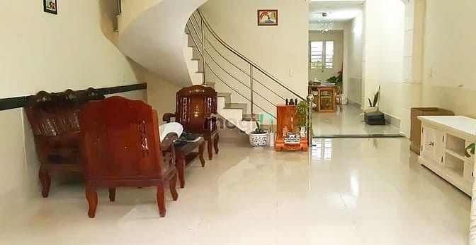 Hình ảnh Nhà 1 lầu 3PN, 5x16m hẻm xe hơi quay đầu 803 Huỳnh Tấn Phát, Quận 7