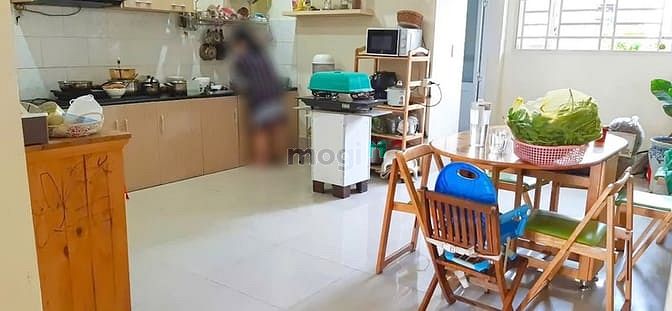 Hình ảnh Nhà 1 lầu 3PN, 5x16m hẻm xe hơi quay đầu 803 Huỳnh Tấn Phát, Quận 7