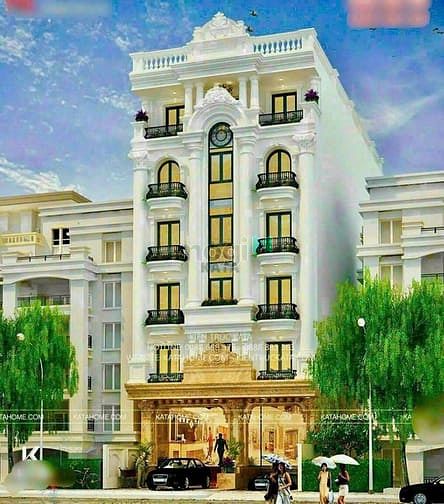 Hình ảnh CỰC HIẾM! Mặt tiền đường Lý Phục Man Quận 7. 12*37 giá 75 tỷ.