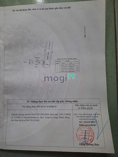 Hình ảnh Bán đất đường số 1 Nguyễn Duy Trinh, Long Trường- Q9 - DT : 68m2 . 3t6