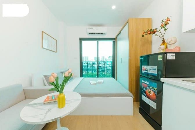 Hình ảnh Cho thuê phòng full nội thất – Số 2 ngõ 51 Thái Thịnh, Đống Đa