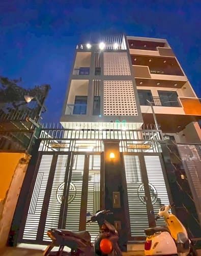 Hình ảnh HOT HOT! Nhà đẹp hầm 3 lầu Đường nhựa 8m khu biệt thự Kiều Đàm, Quận 7