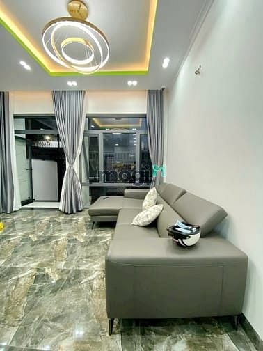 Hình ảnh HOT HOT! Nhà đẹp hầm 3 lầu Đường nhựa 8m khu biệt thự Kiều Đàm, Quận 7