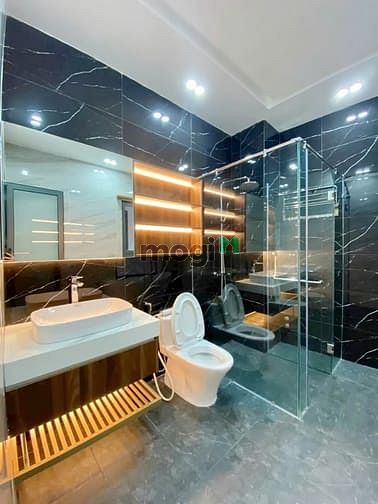 Hình ảnh HOT HOT! Nhà đẹp hầm 3 lầu Đường nhựa 8m khu biệt thự Kiều Đàm, Quận 7