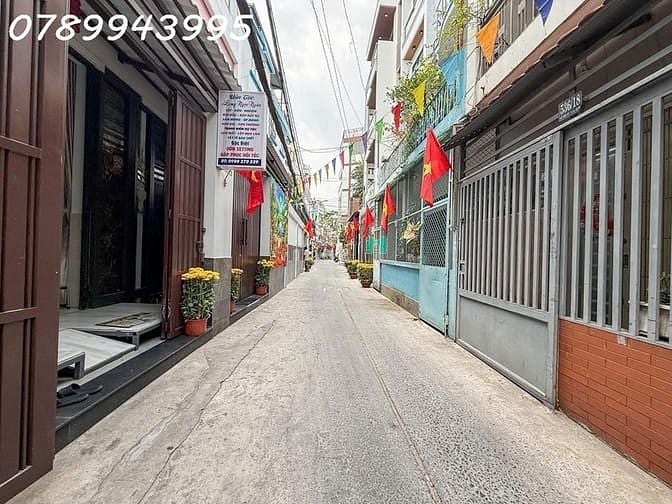 Hình ảnh Lê văn sỹ - giáp q3 - 41m2 - 4 tầng - 3pn - 7.85 tỷ