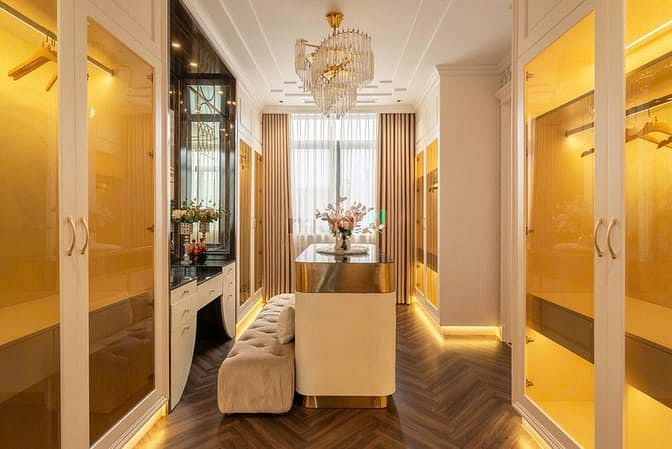 Hình ảnh Cho thuê CH Biệt thự Luxury Him Lam, Quận 7, nội thất nhà gần 20 tỷ