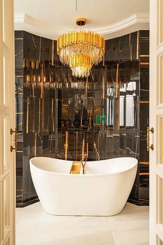Hình ảnh Cho thuê CH Biệt thự Luxury Him Lam, Quận 7, nội thất nhà gần 20 tỷ