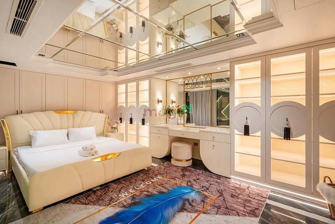 Hình ảnh Cho thuê CH Biệt thự Luxury Him Lam, Quận 7, nội thất nhà gần 20 tỷ