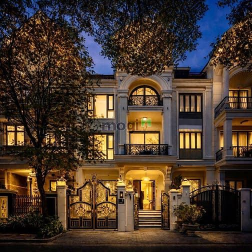 Hình ảnh Cho thuê CH Biệt thự Luxury Him Lam, Quận 7, nội thất nhà gần 20 tỷ