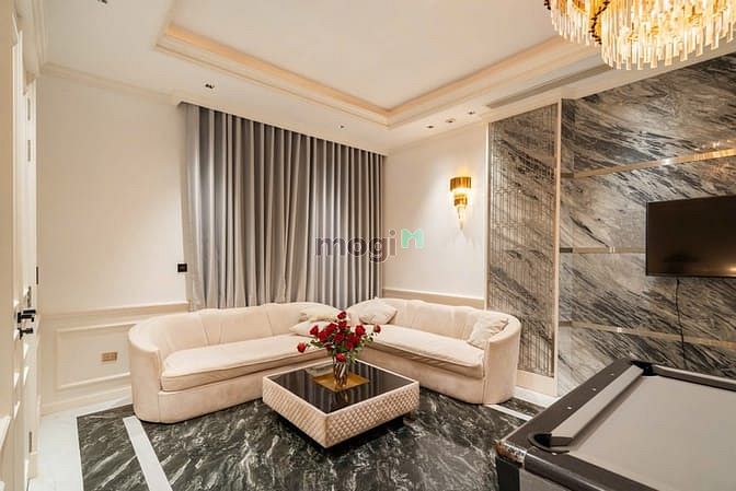 Hình ảnh Cho thuê CH Biệt thự Luxury Him Lam, Quận 7, nội thất nhà gần 20 tỷ