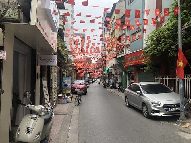 Hình ảnh Phố Ngọc Lâm – Long Biên – Ô Tô Tr – 116 M2 Đất – MT 5.4 M – Giá 34.8