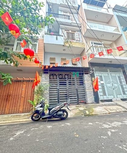 Hình ảnh HÀNG HOT - Nhà phố 5 tầng mặt tiền hẻm nhựa 6m Lý Phục Man, Quận 7