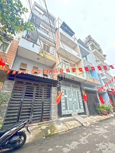 Hình ảnh HÀNG HOT - Nhà phố 5 tầng mặt tiền hẻm nhựa 6m Lý Phục Man, Quận 7