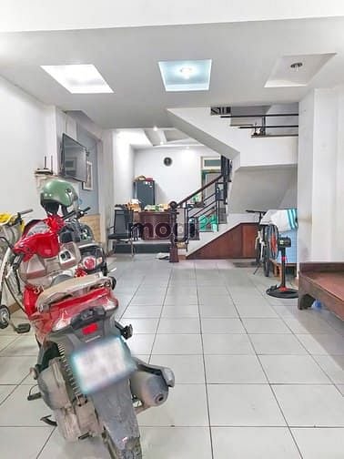 Hình ảnh HÀNG HOT - Nhà phố 5 tầng mặt tiền hẻm nhựa 6m Lý Phục Man, Quận 7