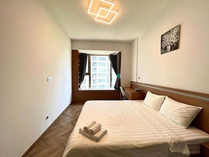 Hình ảnh Cho thuê CH Midtown M8, 2PN, 86m2, nhà mới đẹp, Phú Mỹ Hưng Q7 HCM
