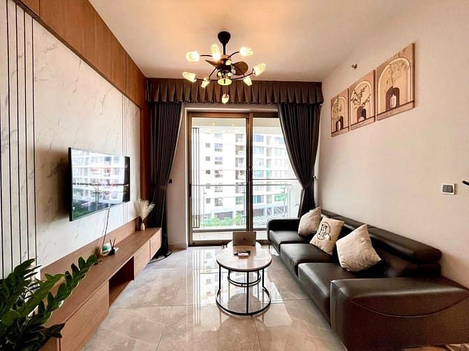 Hình ảnh Cho thuê CH Midtown M8, 2PN, 86m2, nhà mới đẹp, Phú Mỹ Hưng Q7 HCM
