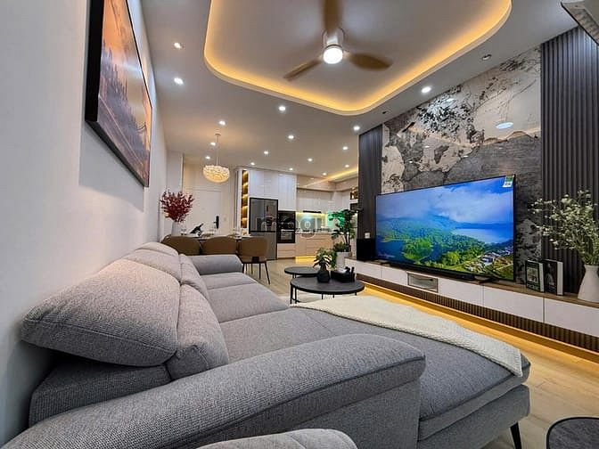 Hình ảnh Cho thuê Trang Chủ MB66.COM / Đăng Ký Tặng 66K Green Valley 2PN, full nội thất giá cực tốt