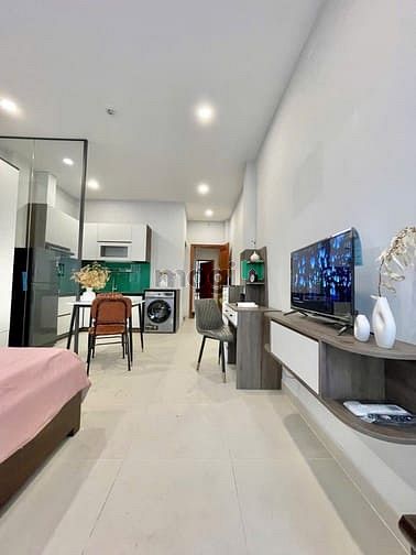 Hình ảnh 1PN trung tâm Bình Thạnh, ngã tư hàng xanh