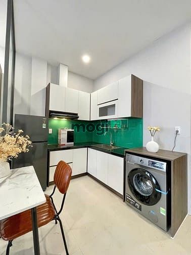 Hình ảnh 1PN trung tâm Bình Thạnh, ngã tư hàng xanh