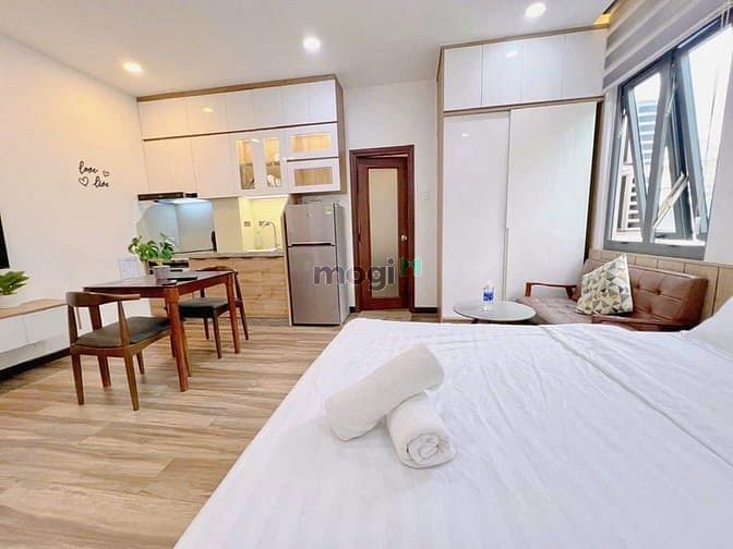 Hình ảnh MT đường lớn 50m/2PN/ SHR/ vay 80% / thuê 15tr/tháng /Nhà Mới 100%