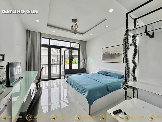 Hình ảnh Balcony Hai Bà Trưng Võ Thị Sáu Quận 3 thang máy giáp Tân Định Quận 1