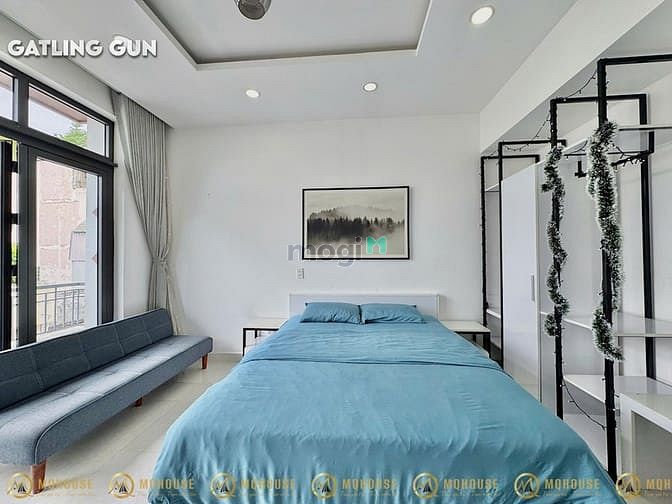 Hình ảnh Balcony Hai Bà Trưng Võ Thị Sáu Quận 3 thang máy giáp Tân Định Quận 1