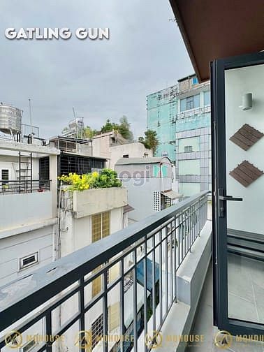 Hình ảnh Balcony Hai Bà Trưng Võ Thị Sáu Quận 3 thang máy giáp Tân Định Quận 1