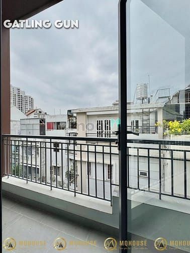 Hình ảnh Balcony Hai Bà Trưng Võ Thị Sáu Quận 3 thang máy giáp Tân Định Quận 1