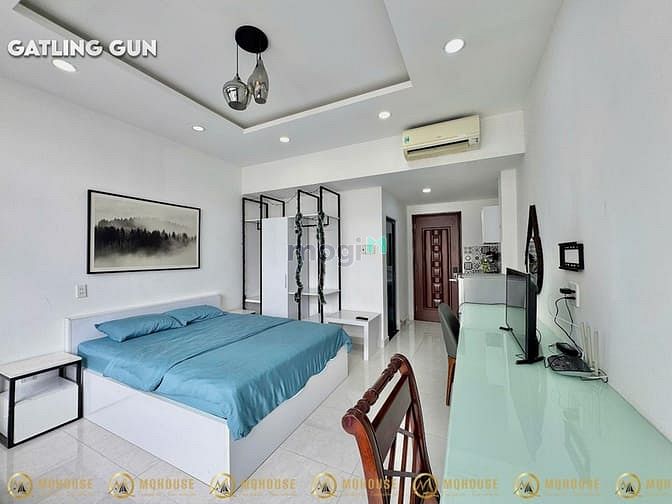Hình ảnh Balcony Hai Bà Trưng Võ Thị Sáu Quận 3 thang máy giáp Tân Định Quận 1