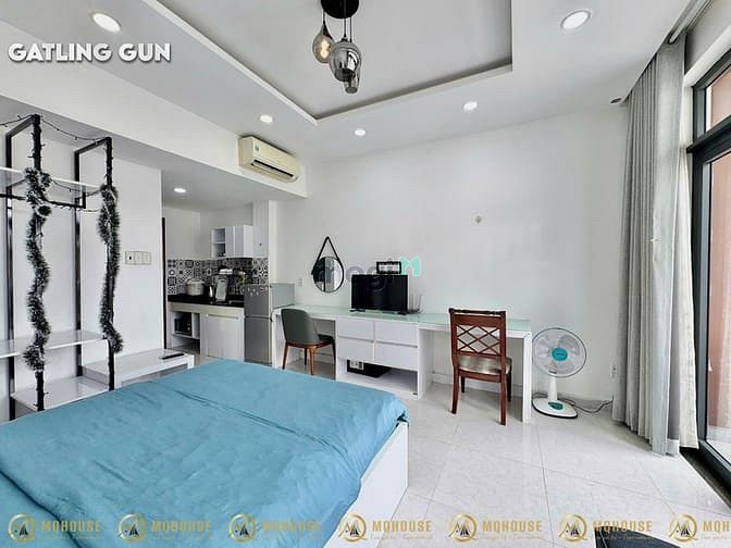 Hình ảnh Balcony Hai Bà Trưng Võ Thị Sáu Quận 3 thang máy giáp Tân Định Quận 1