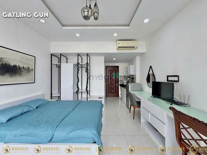 Hình ảnh Balcony Hai Bà Trưng Võ Thị Sáu Quận 3 thang máy giáp Tân Định Quận 1