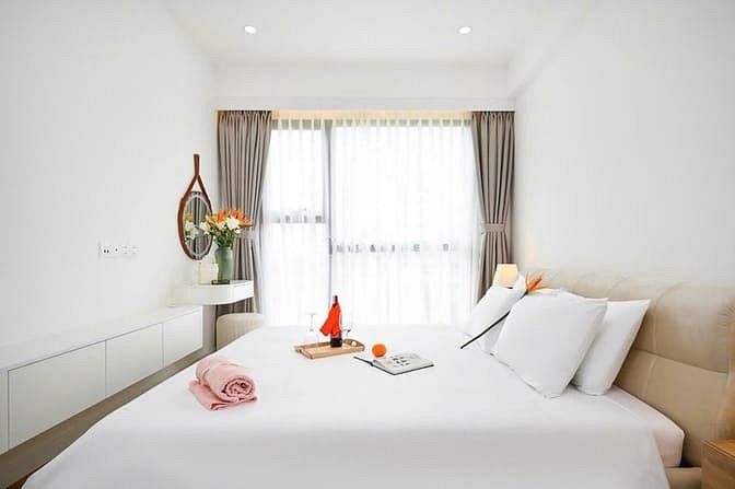 Hình ảnh Cần cho thuê nhanh 3PN Happy Valley, PMH,Q7 nhà đẹp.