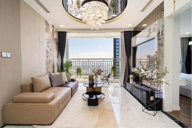 Hình ảnh Cho thuê CH Midtown Phú Mỹ Hưng Q7 HCM, 2PN, 80m2