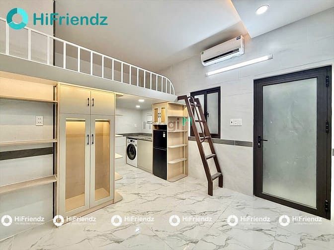 Hình ảnh CHDV mới 100% full nội thất máy giặt riêng ở Huỳnh Văn Nghệ - P15 - TB