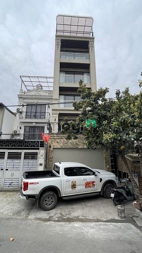 Hình ảnh Nguyễn Văn Cừ - Long Biên – Ô TÔ Tr – 92 M2 – 7 Tầng – MT 5 M - Giá 17