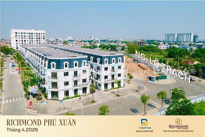 Hình ảnh ✨ công bố giá chính thức richmond phú xuân ✨