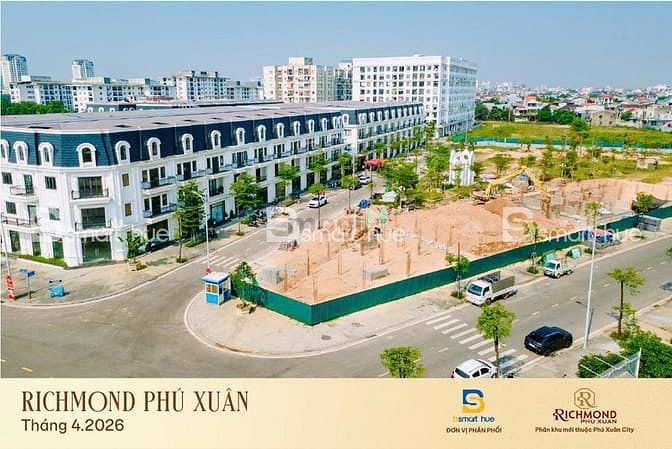 Hình ảnh ✨ công bố giá chính thức richmond phú xuân ✨