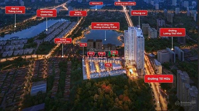 Hình ảnh Trang Chủ MB66.COM Chính Thức ICONIA LAKESIDE (MIPEC 54 TỐ HỮU) Giá Dự Kiến 110Tr/m2