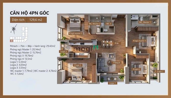 Hình ảnh Trang Chủ MB66.COM Chính Thức ICONIA LAKESIDE (MIPEC 54 TỐ HỮU) Giá Dự Kiến 110Tr/m2