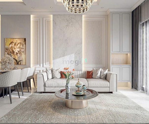 Hình ảnh Nhà mới 100% 3 lầu có thang máy hẻm 1027 Huỳnh Tấn Phát, Quận 7