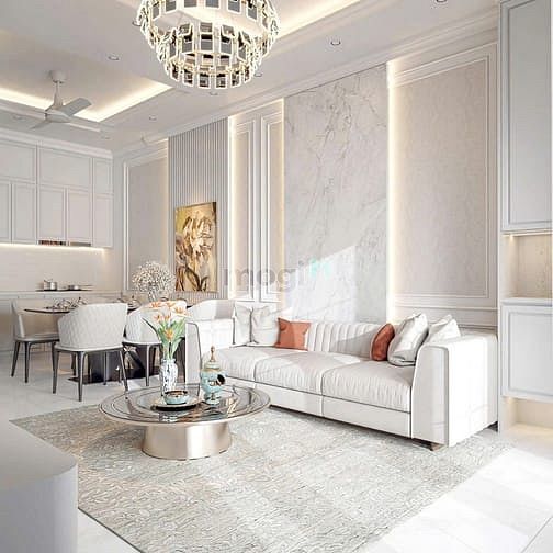 Hình ảnh Nhà mới 100% 3 lầu có thang máy hẻm 1027 Huỳnh Tấn Phát, Quận 7