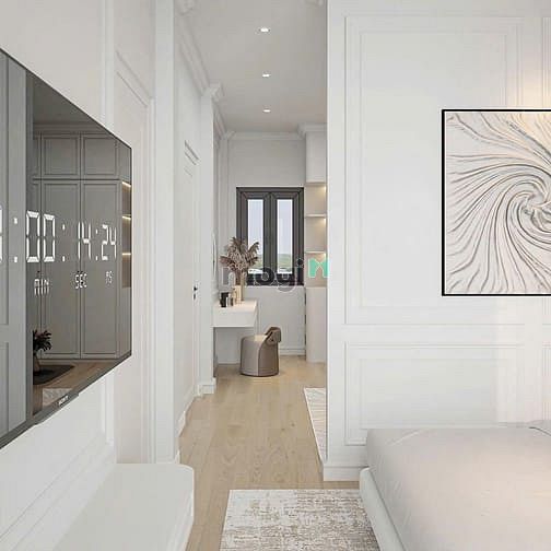 Hình ảnh Nhà mới 100% 3 lầu có thang máy hẻm 1027 Huỳnh Tấn Phát, Quận 7
