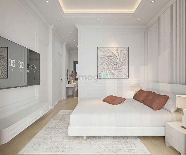 Hình ảnh Nhà mới 100% 3 lầu có thang máy hẻm 1027 Huỳnh Tấn Phát, Quận 7