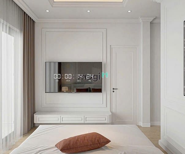 Hình ảnh Nhà mới 100% 3 lầu có thang máy hẻm 1027 Huỳnh Tấn Phát, Quận 7