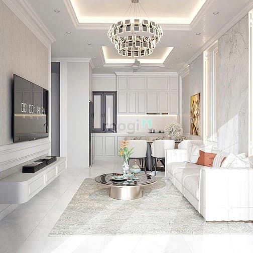 Hình ảnh Nhà mới 100% 3 lầu có thang máy hẻm 1027 Huỳnh Tấn Phát, Quận 7