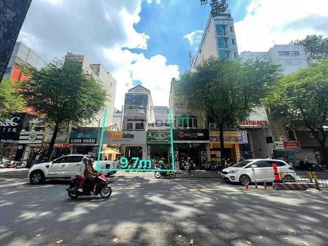 Hình ảnh Bán nhà MT Tôn Thất Tùng P, Bến Thành Quận 1, dt:9.7x28m giá 320 tỷ
